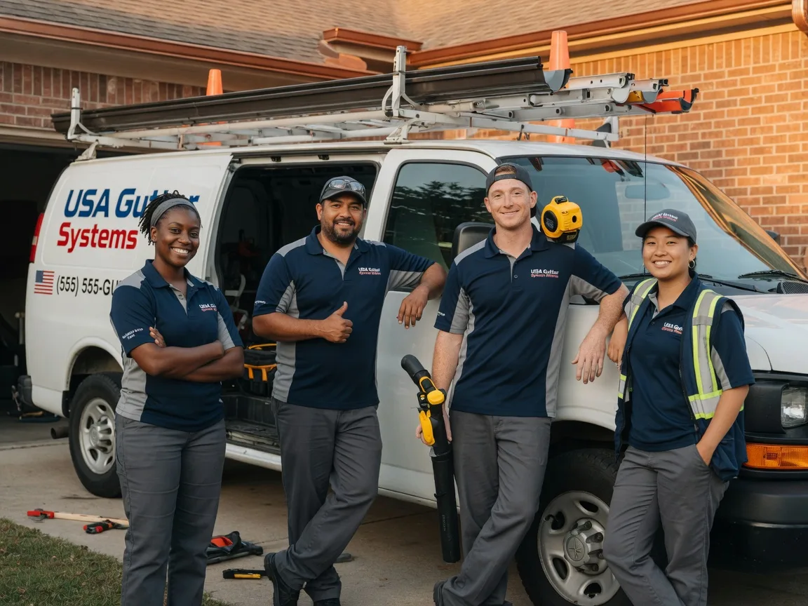 Gutter Installation company in Irving, IL