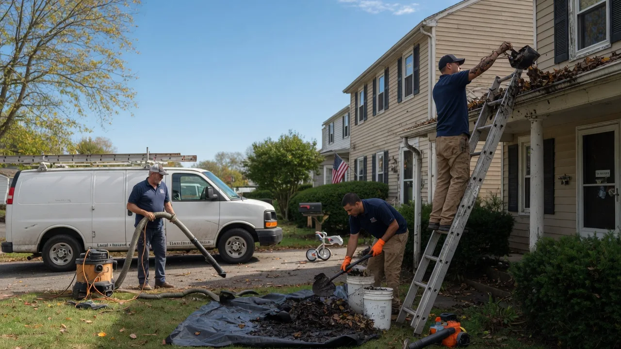 Gutter Installation in Irving, IL near me